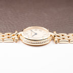 Cartier Panthère Ronde Vendôme Factory Diamond 18K Yellow Gold PM Cartier Service 2026 Ref. 66920 From 1990