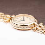 Cartier Panthère Ronde Vendôme Factory Diamond 18K Yellow Gold PM Cartier Service 2026 Ref. 66920 From 1990