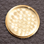 Cartier Retailed Baume et Mercier 18k Yellow Gold with Stock Numbers Ref 36493 from 1970s