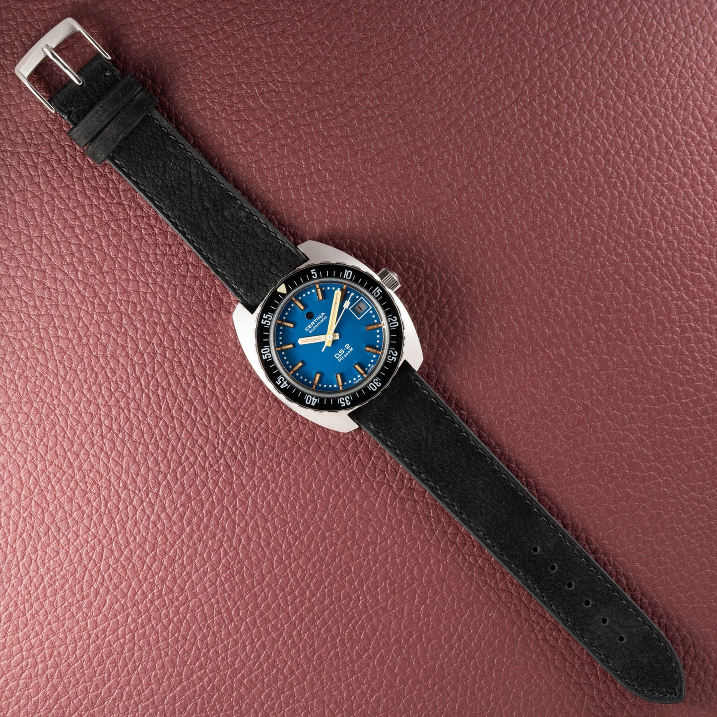 Certina DS-2 PH200M Diver Automatic Ref. 5801.303 “The Burton”