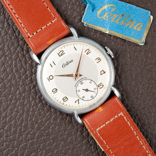 Certina Antimagnetic New Old Stock by Kurt Fréres from 1940s/50s