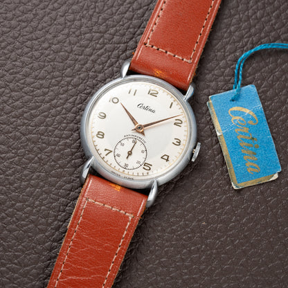 Certina Antimagnetic New Old Stock by Kurt Fréres from 1940s/50s