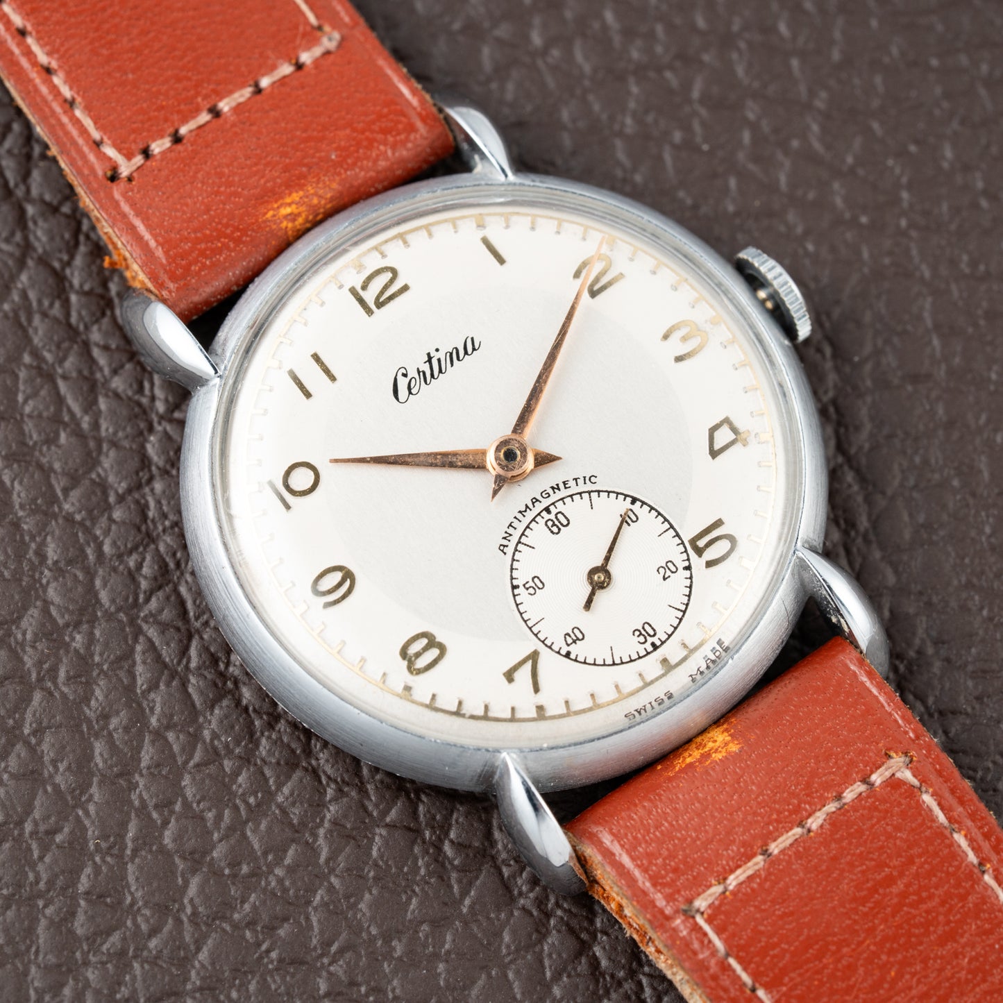 Certina Antimagnetic New Old Stock by Kurt Fréres from 1940s/50s