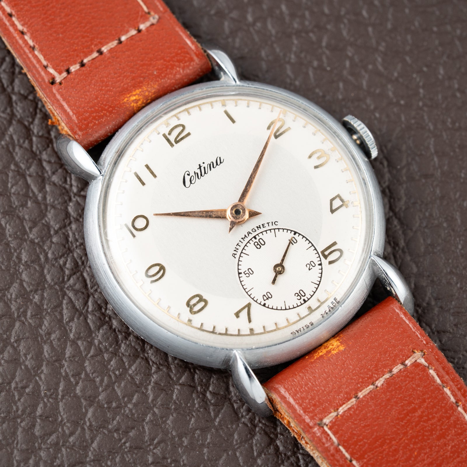 Certina Antimagnetic New Old Stock by Kurt Fréres from 1940s/50s