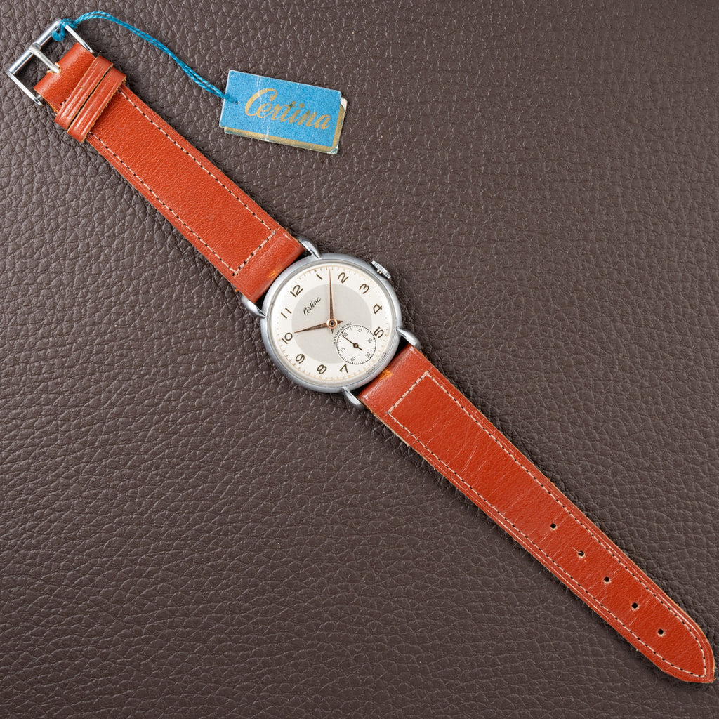 Certina Antimagnetic New Old Stock by Kurt Fréres from 1940s/50s