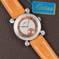 Certina Fancy Lugs Two-Tone Dial NOS 1940/50s