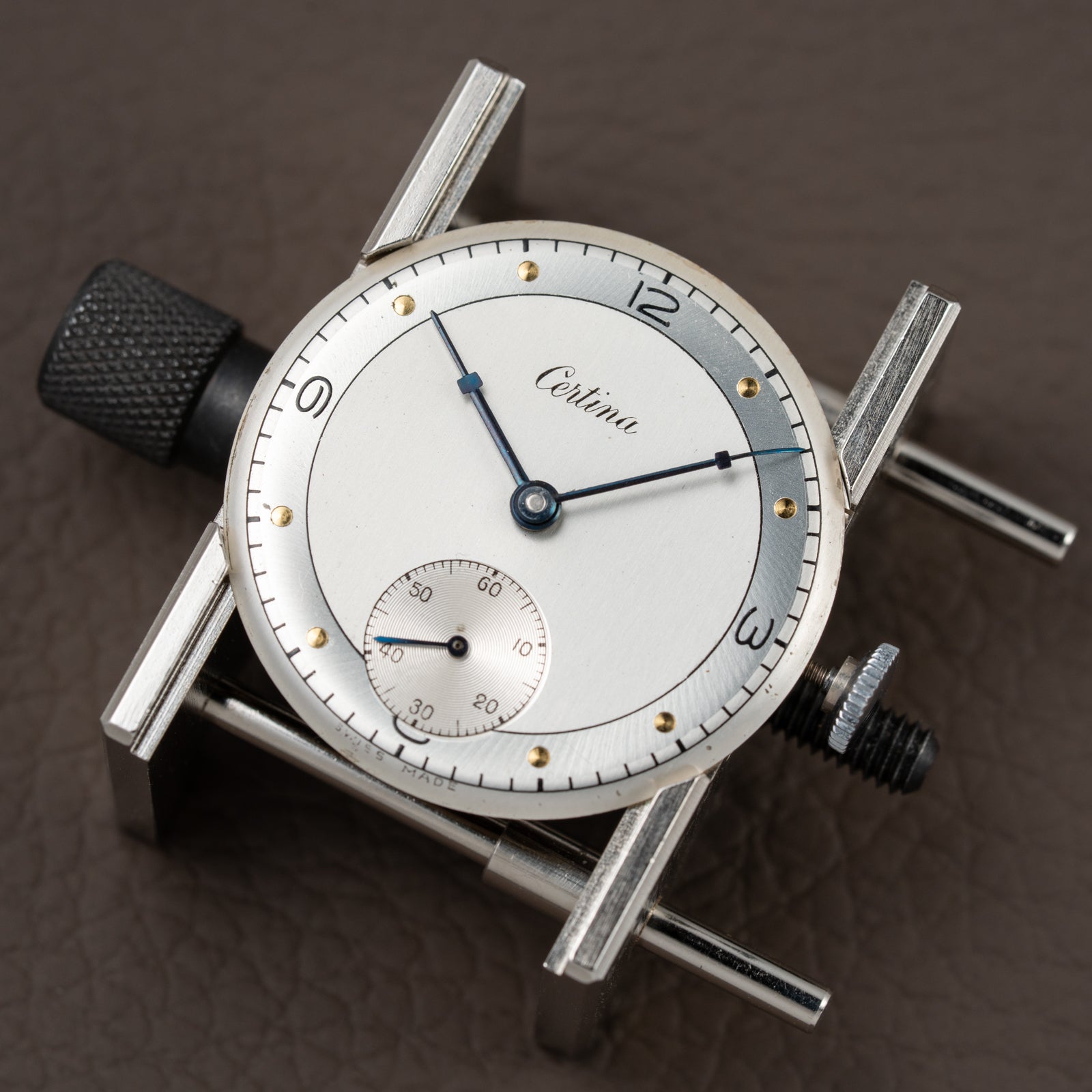 Certina New Old Stock by Kurt Fréres from 1940s/50s