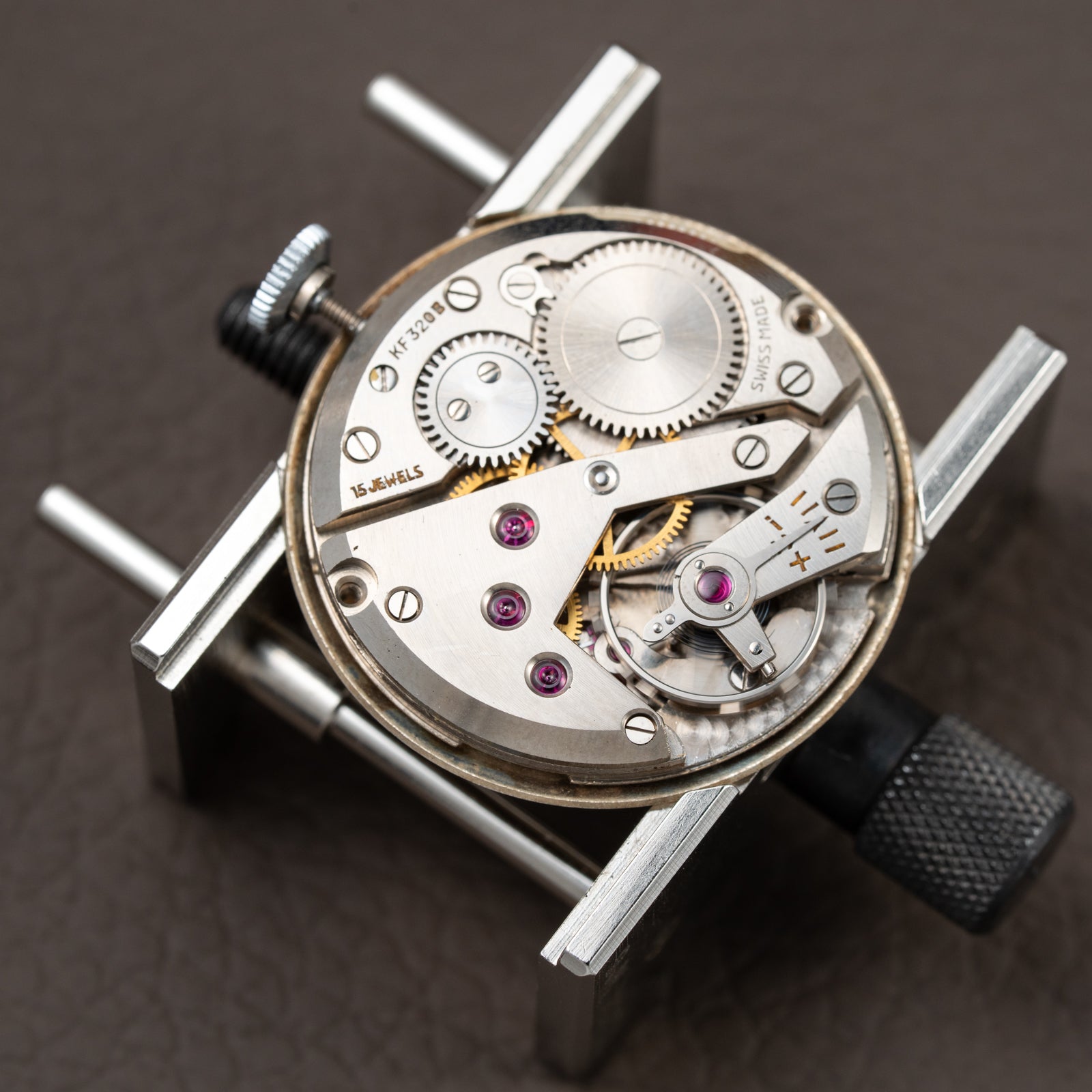 Certina New Old Stock by Kurt Fréres from 1940s/50s