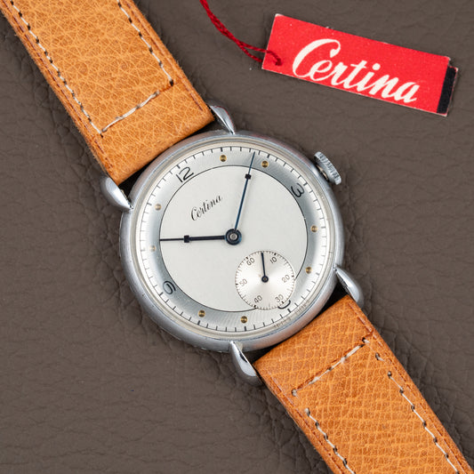 Certina New Old Stock by Kurt Fréres from 1940s/50s