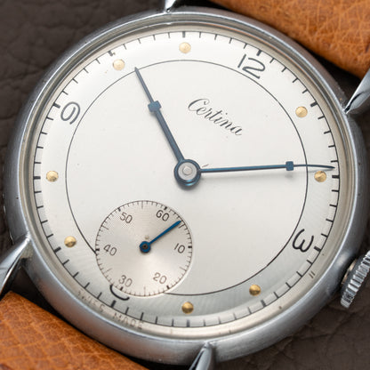 Certina New Old Stock by Kurt Fréres from 1940s/50s