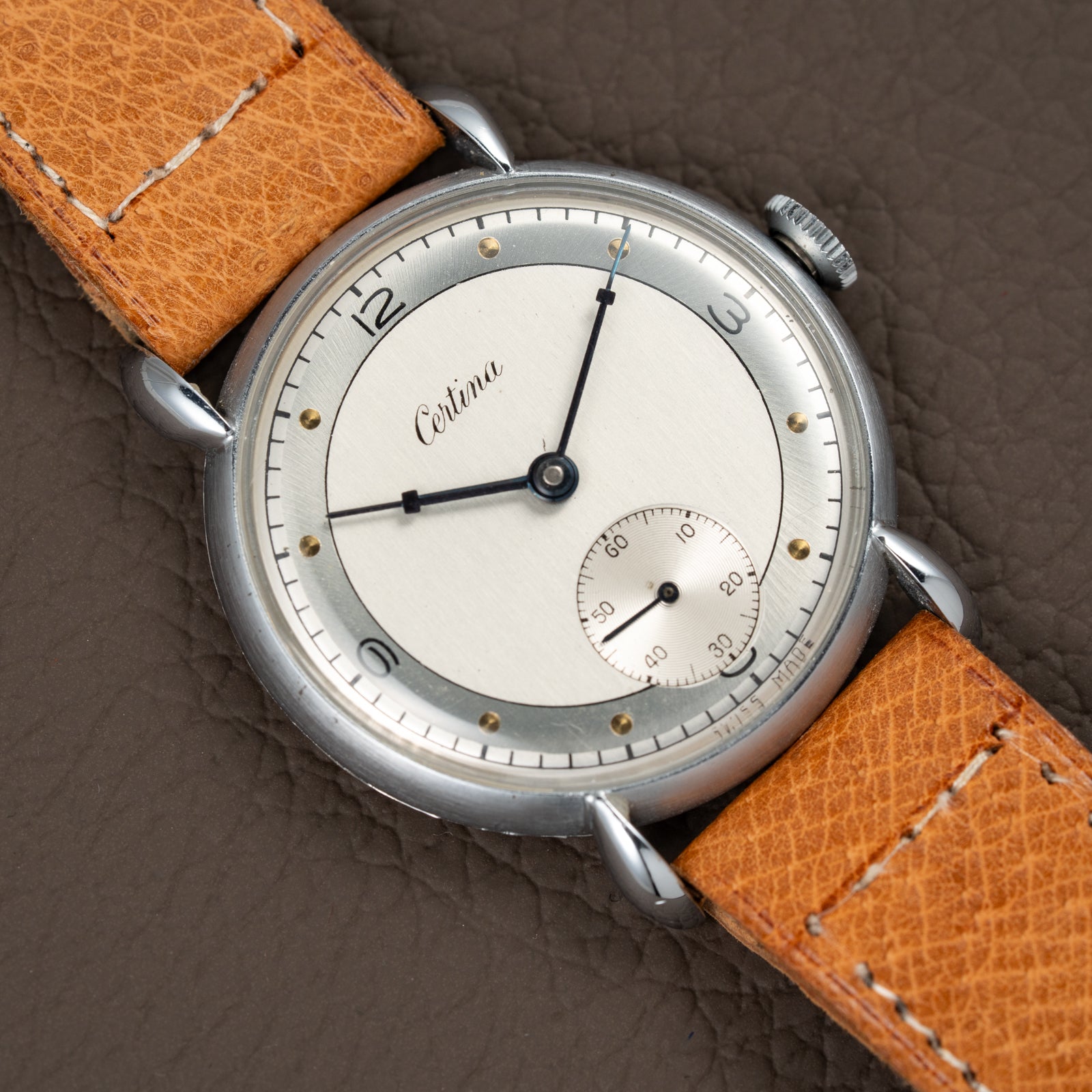 Certina New Old Stock by Kurt Fréres from 1940s/50s
