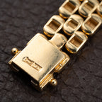 Chopard Happy Diamonds “Heart” Factory Pavé Diamond  18K Yellow Gold Ref. 535 1 From 1990s