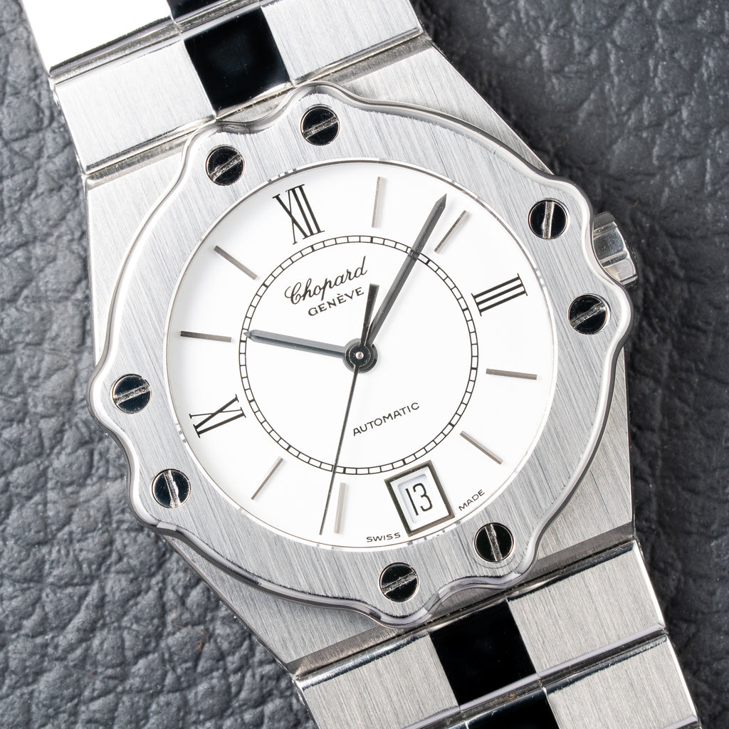 Chopard St. Moritz Automatic Stainless Steel Ref. 8185 circa 1980s