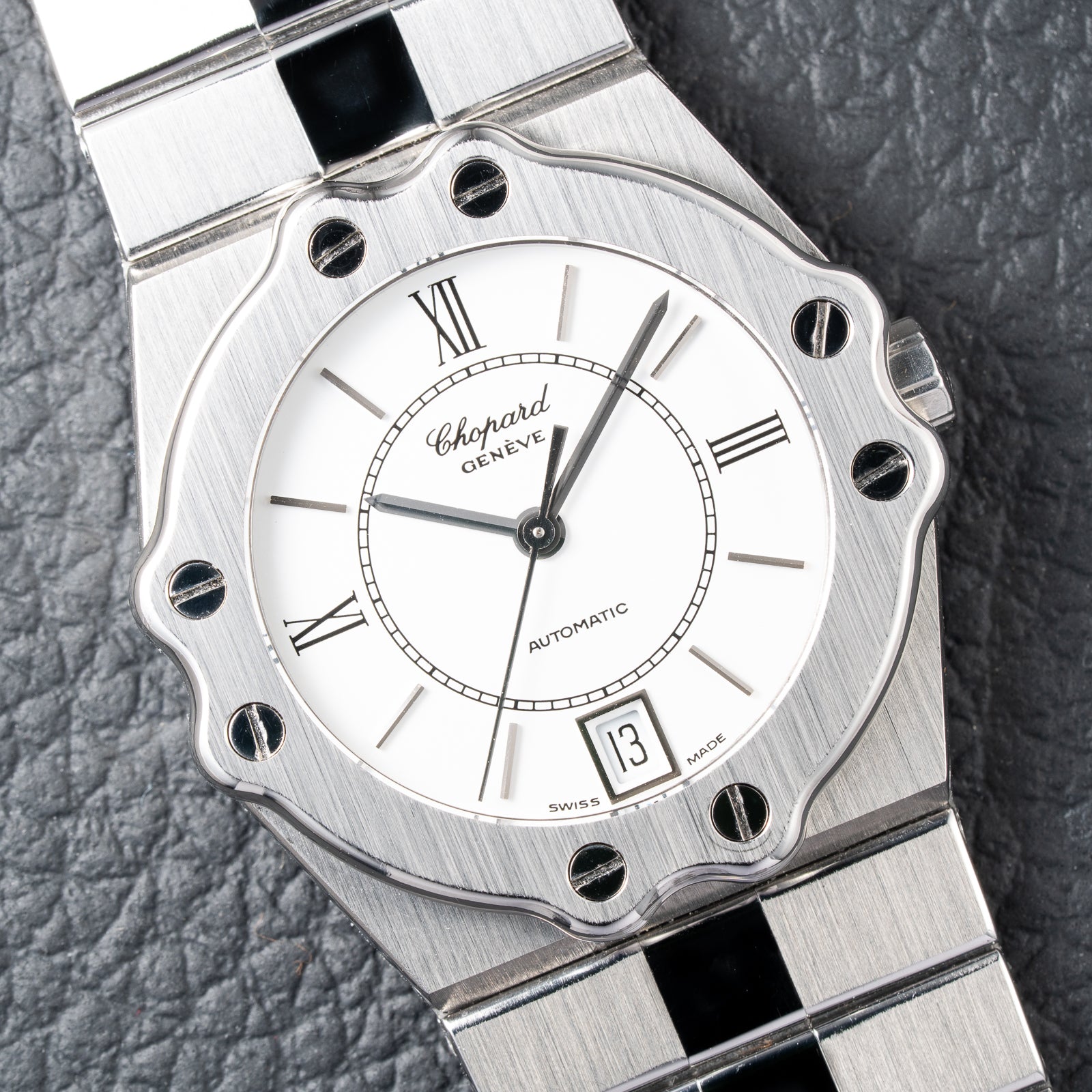Chopard St. Moritz Automatic Stainless Steel Ref. 8185 circa 1980s