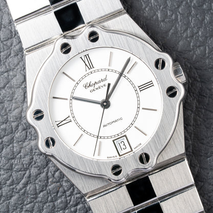 Chopard St. Moritz Automatic Stainless Steel Ref. 8185 circa 1980s