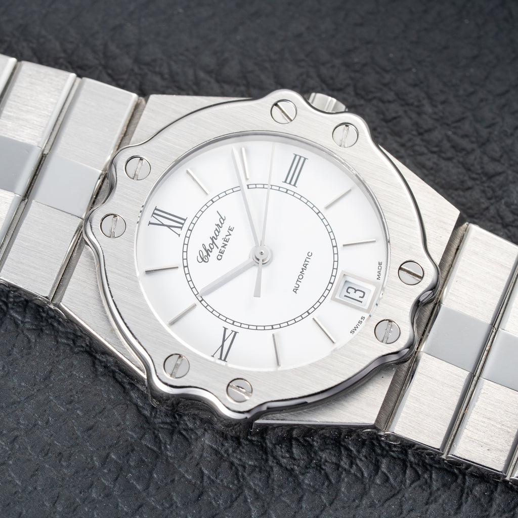 Chopard St. Moritz Automatic Stainless Steel Ref. 8185 circa 1980s