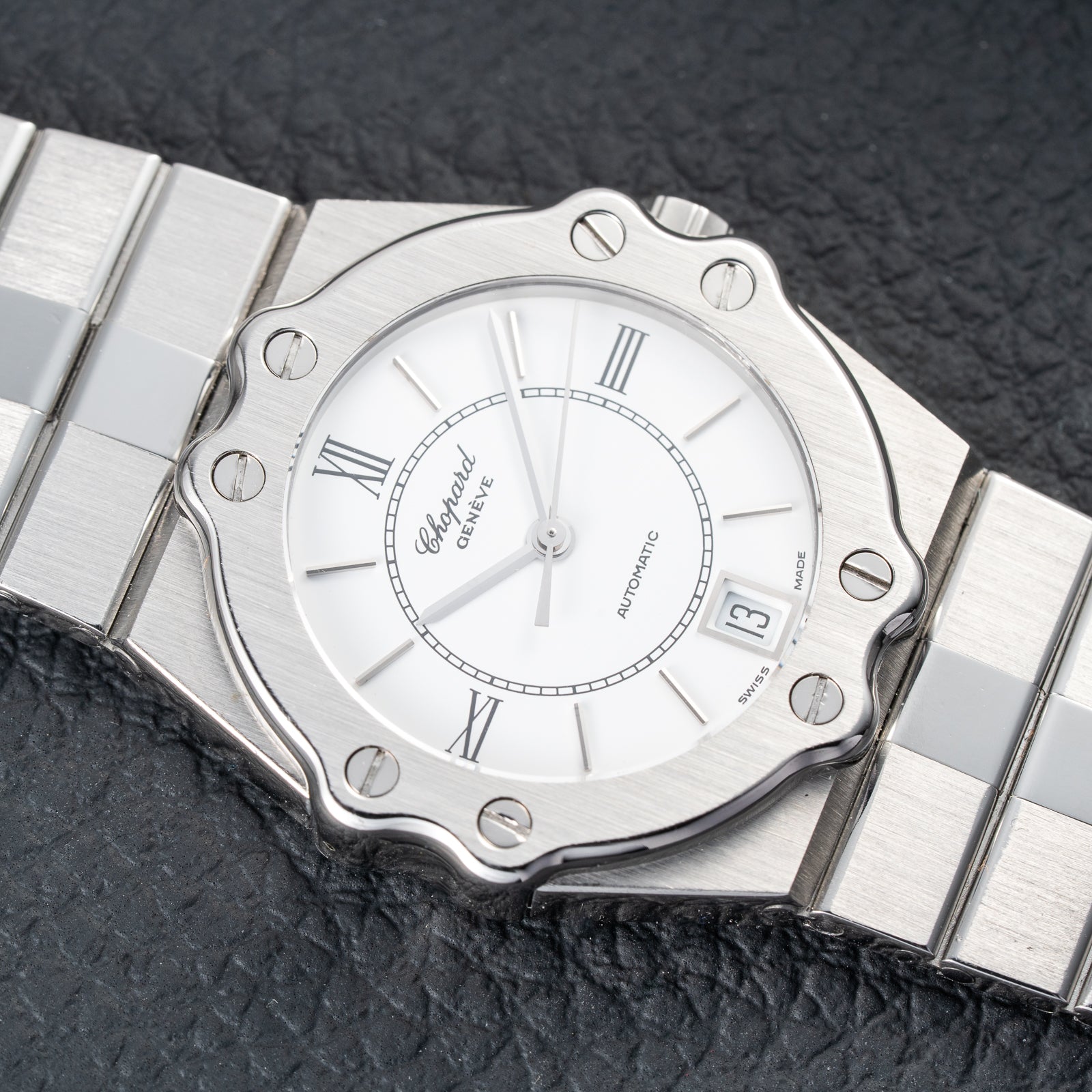 Chopard St. Moritz Automatic Stainless Steel Ref. 8185 circa 1980s