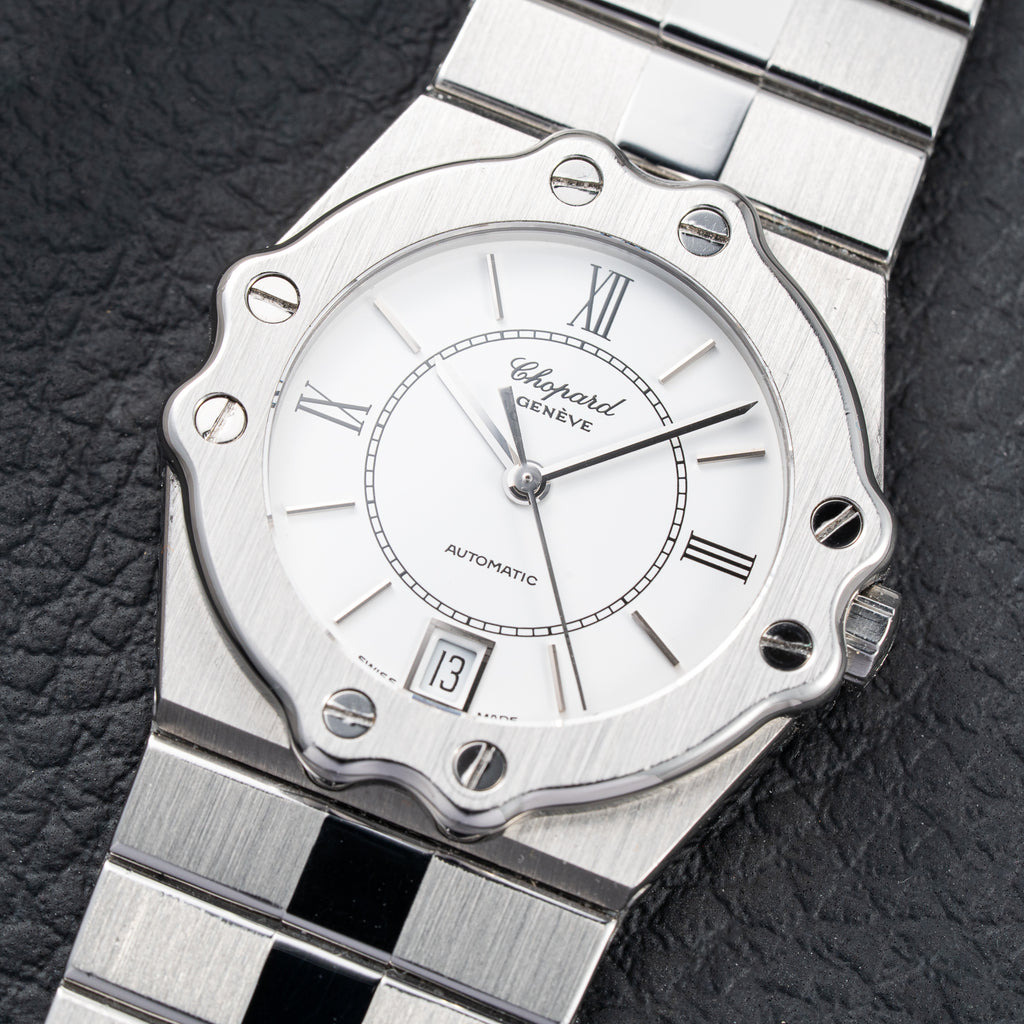 Chopard St. Moritz Automatic Stainless Steel Ref. 8185 circa 1980s