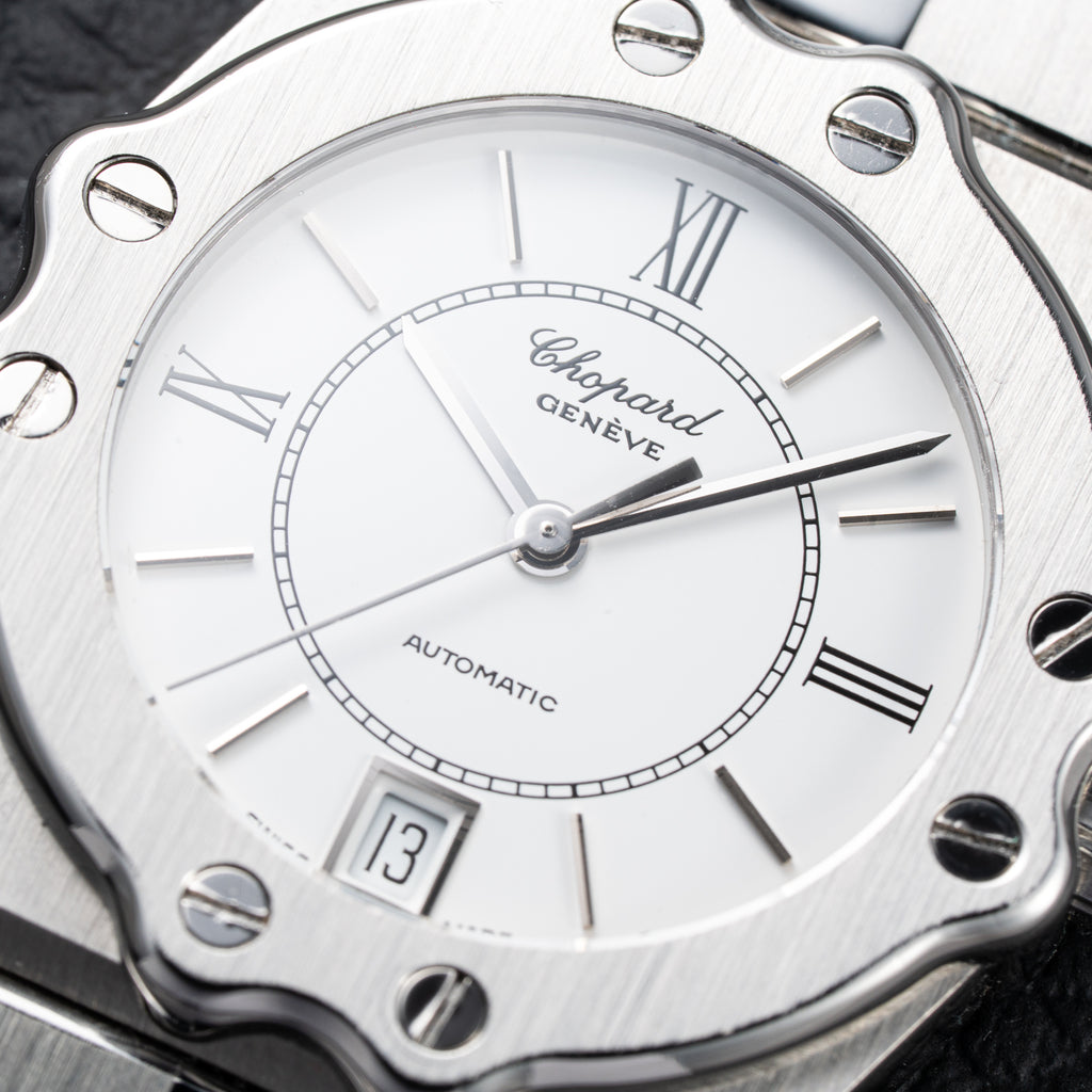 Chopard St. Moritz Automatic Stainless Steel Ref. 8185 circa 1980s
