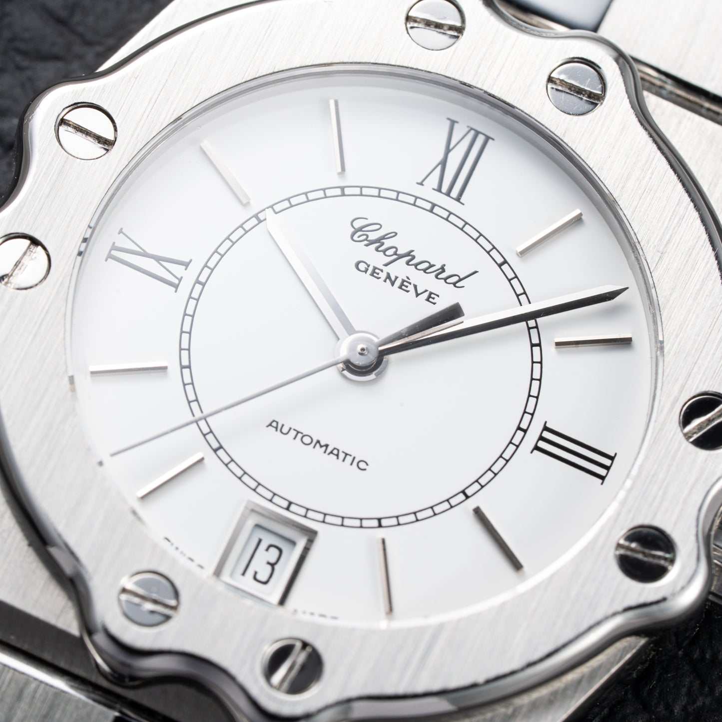Chopard St. Moritz Automatic Stainless Steel Ref. 8185 circa 1980s