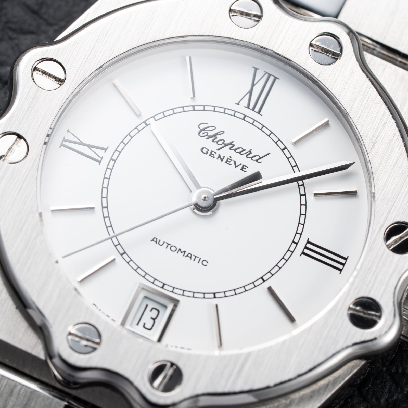 Chopard St. Moritz Automatic Stainless Steel Ref. 8185 circa 1980s