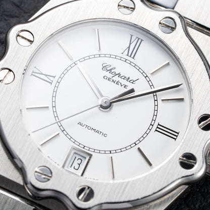 Chopard St. Moritz Automatic Stainless Steel Ref. 8185 circa 1980s