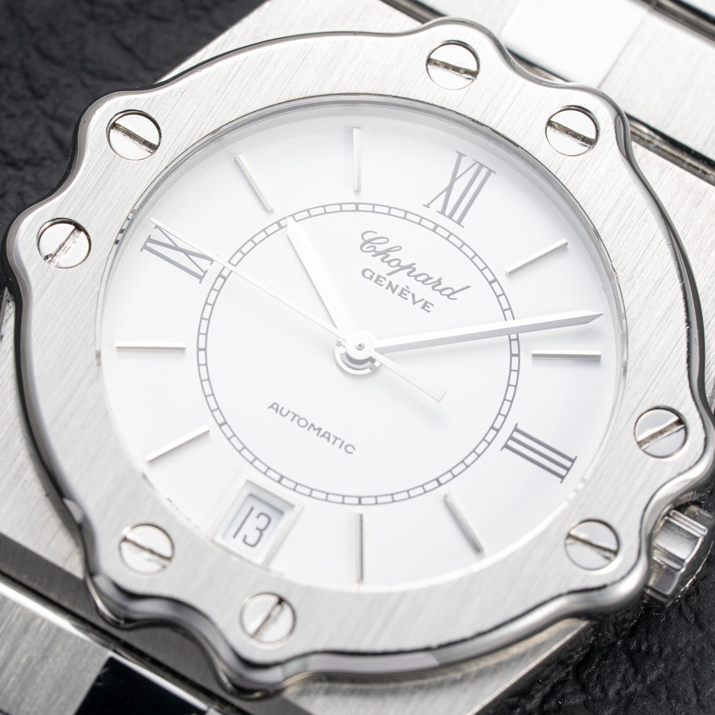 Chopard St. Moritz Automatic Stainless Steel Ref. 8185 circa 1980s