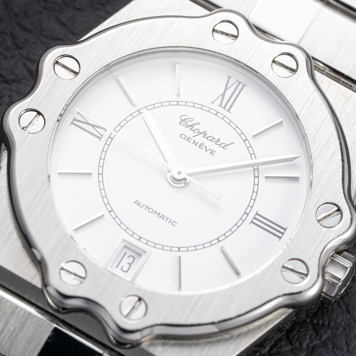 Chopard St. Moritz Automatic Stainless Steel Ref. 8185 circa 1980s