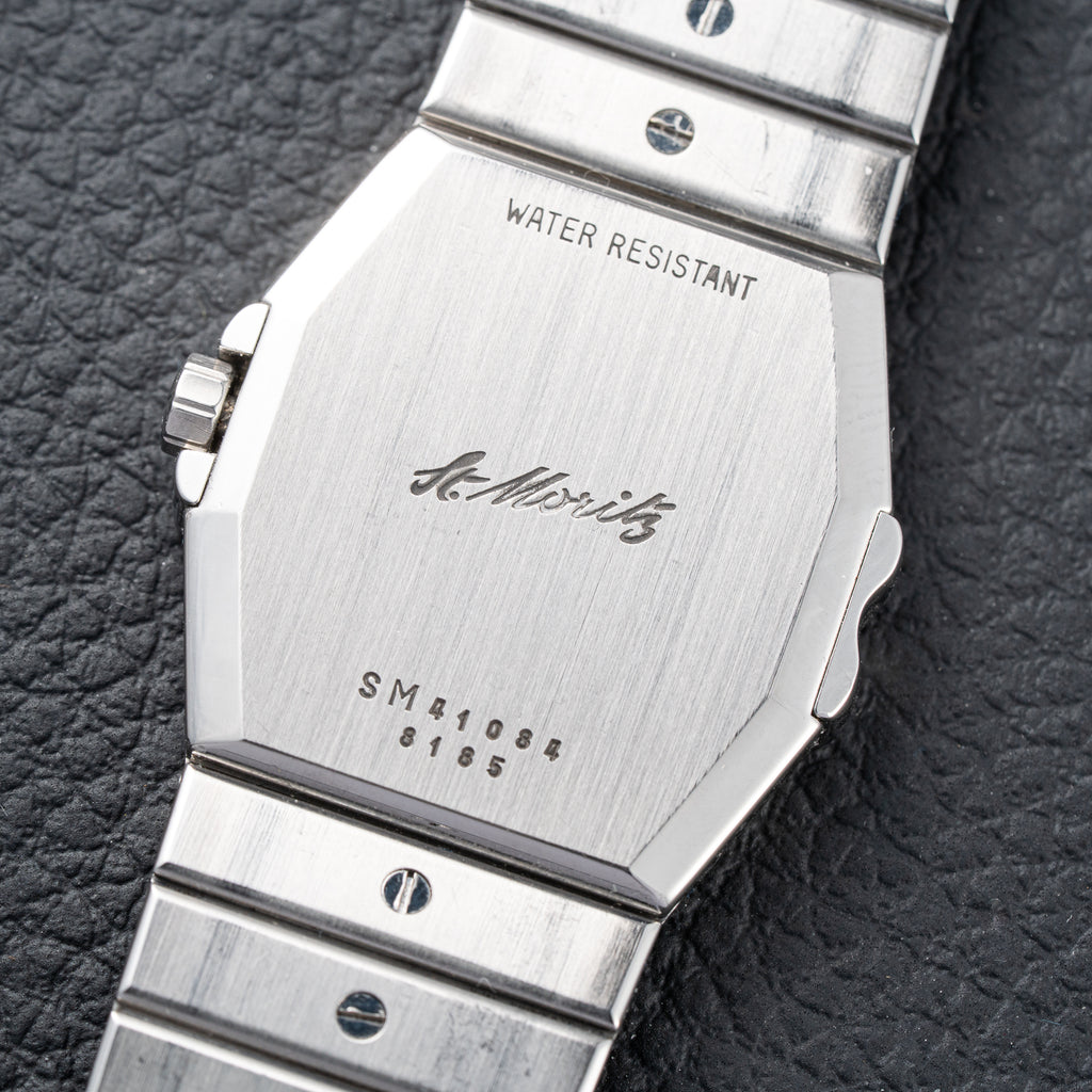 Chopard St. Moritz Automatic Stainless Steel Ref. 8185 circa 1980s