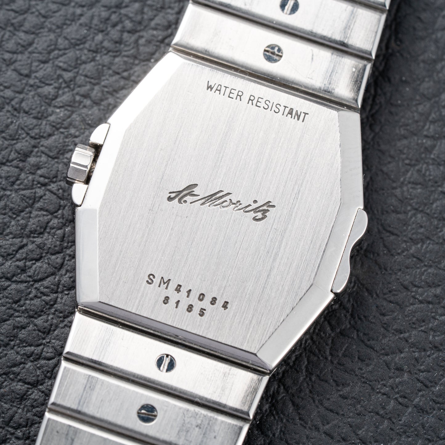 Chopard St. Moritz Automatic Stainless Steel Ref. 8185 circa 1980s