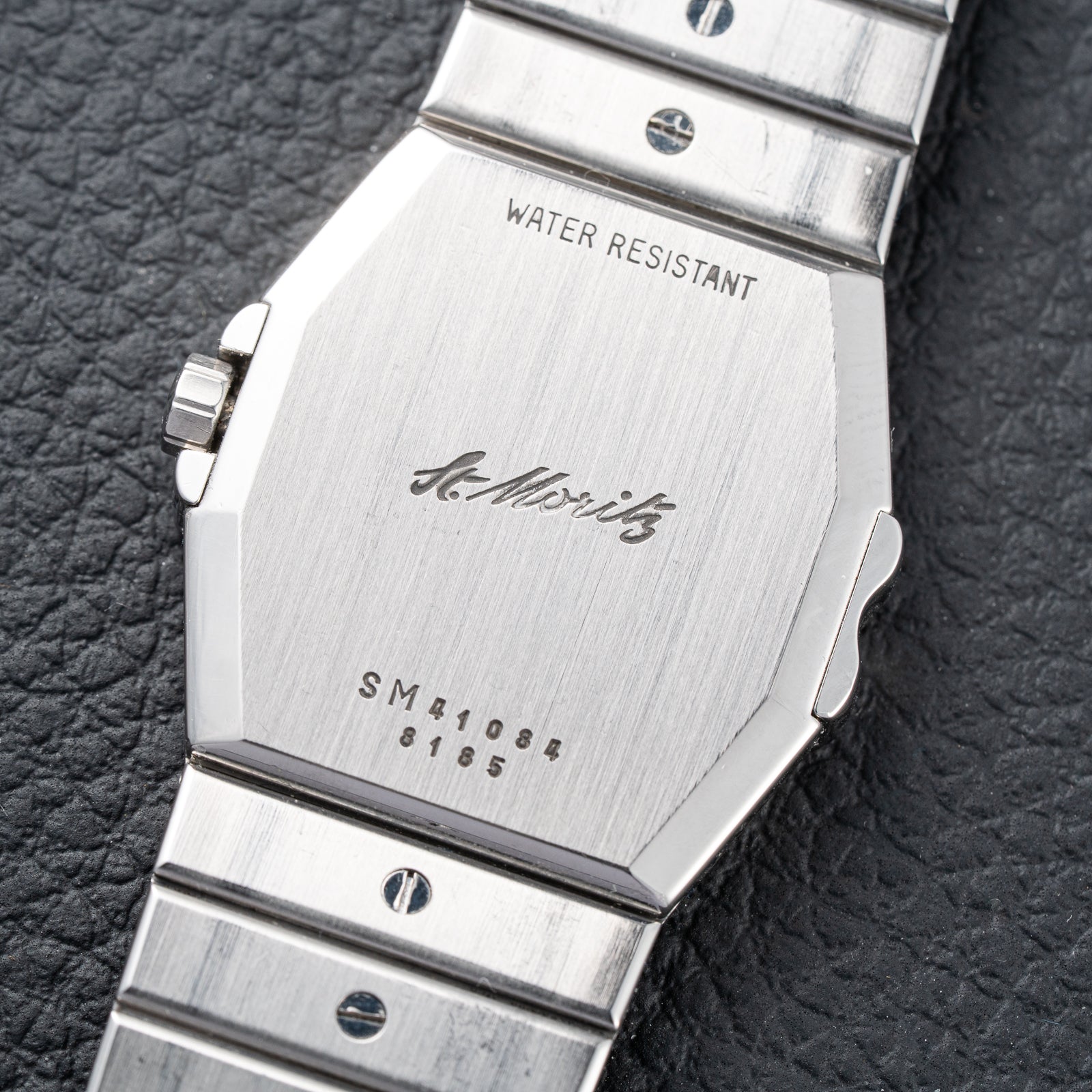 Chopard St. Moritz Automatic Stainless Steel Ref. 8185 circa 1980s