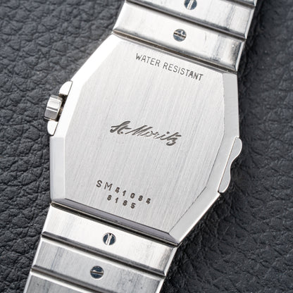 Chopard St. Moritz Automatic Stainless Steel Ref. 8185 circa 1980s
