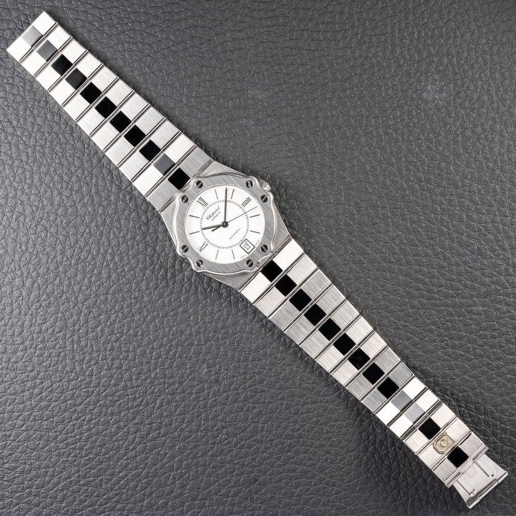 Chopard St. Moritz Automatic Stainless Steel Ref. 8185 circa 1980s
