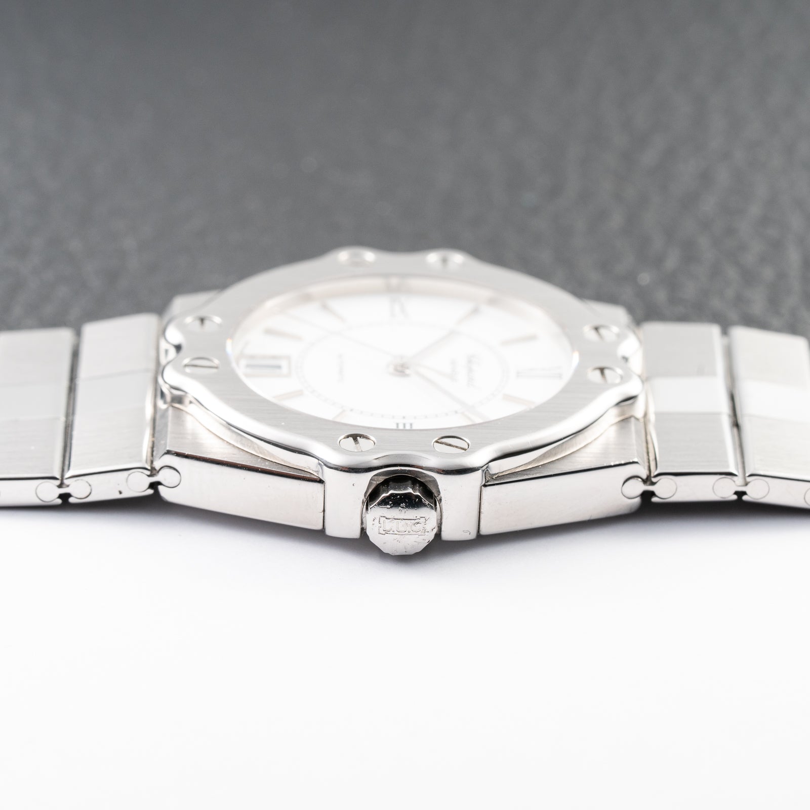 Chopard St. Moritz Automatic Stainless Steel Ref. 8185 circa 1980s