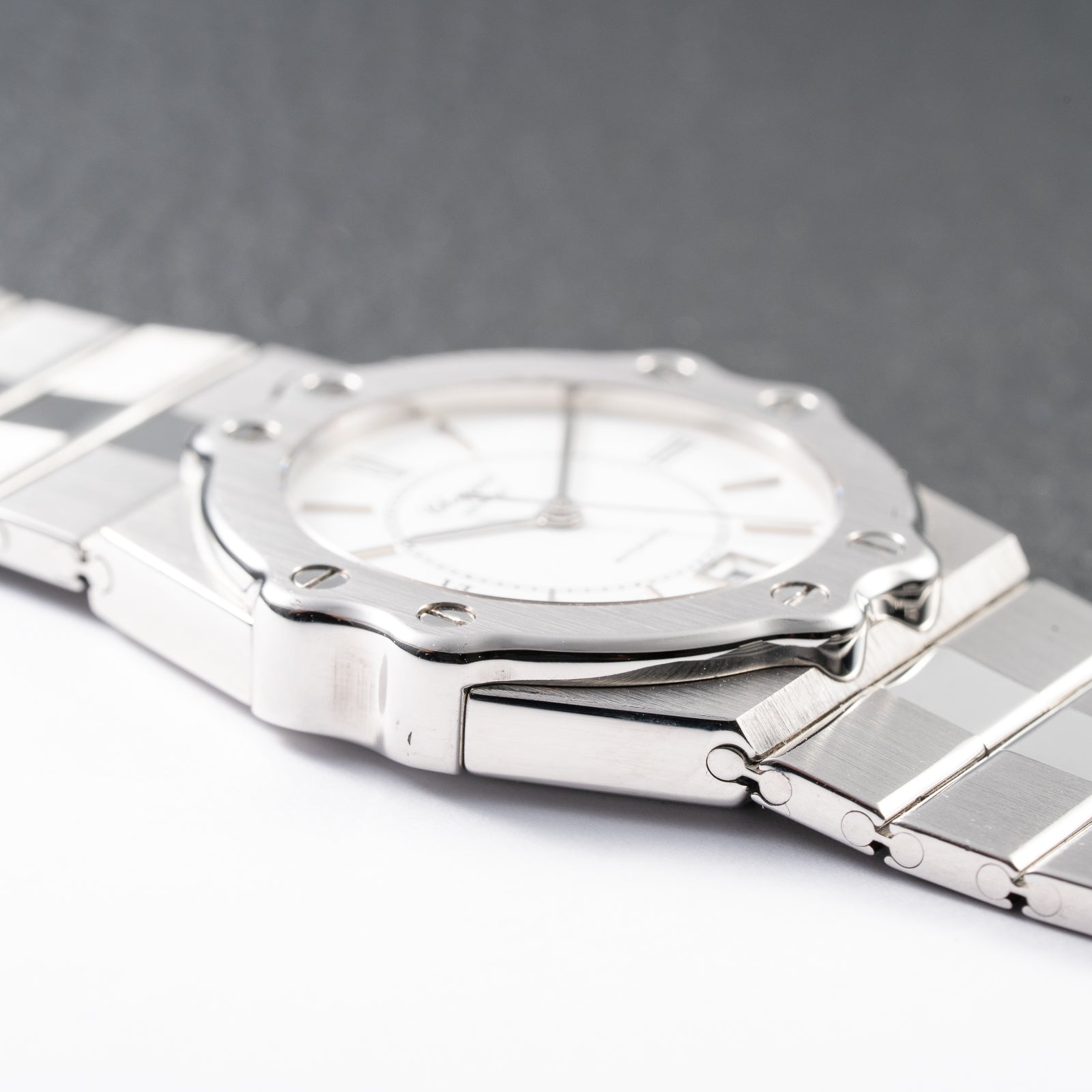 Chopard St. Moritz Automatic Stainless Steel Ref. 8185 circa 1980s