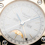 Chopard St. Moritz Triple Calendar Moonphase Gold/Steel Full Set Ref. 8042 from 1980s