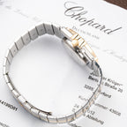 Chopard St. Moritz Triple Calendar Moonphase Gold/Steel Full Set Ref. 8042 from 1980s