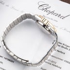 Chopard St. Moritz Triple Calendar Moonphase Gold/Steel Full Set Ref. 8042 from 1980s