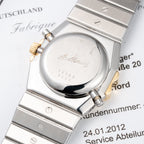 Chopard St. Moritz Triple Calendar Moonphase Gold/Steel Full Set Ref. 8042 from 1980s