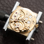 Chopard Tank 18k Yellow Gold Manual Winding Ref. 2111 with Original Box and Service Papers