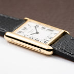 Chopard Tank 18k Yellow Gold Manual Winding Ref. 2111 with Original Box and Service Papers
