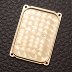Corum Lingot 10 Gram Gold Bar Factory Diamonds 18K Yellow Gold Ref. 64.400.65 From 1980s