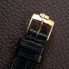 Corum Lingot 10 Gram Gold Bar Factory Diamonds 18K Yellow Gold Ref. 64.400.65 From 1980s