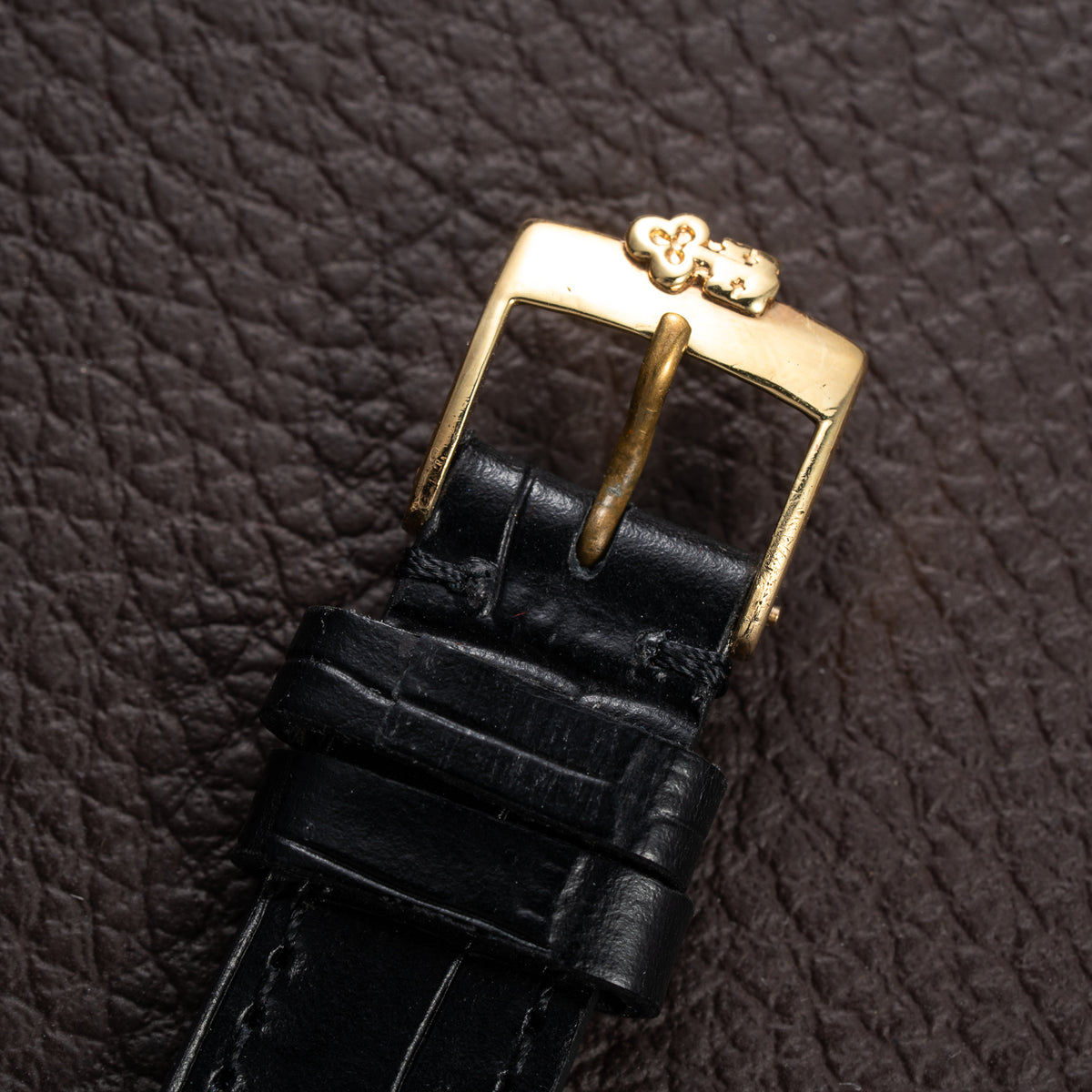 Corum Lingot 10 Gram Gold Bar Factory Diamonds 18K Yellow Gold Ref. 64.400.65 From 1980s
