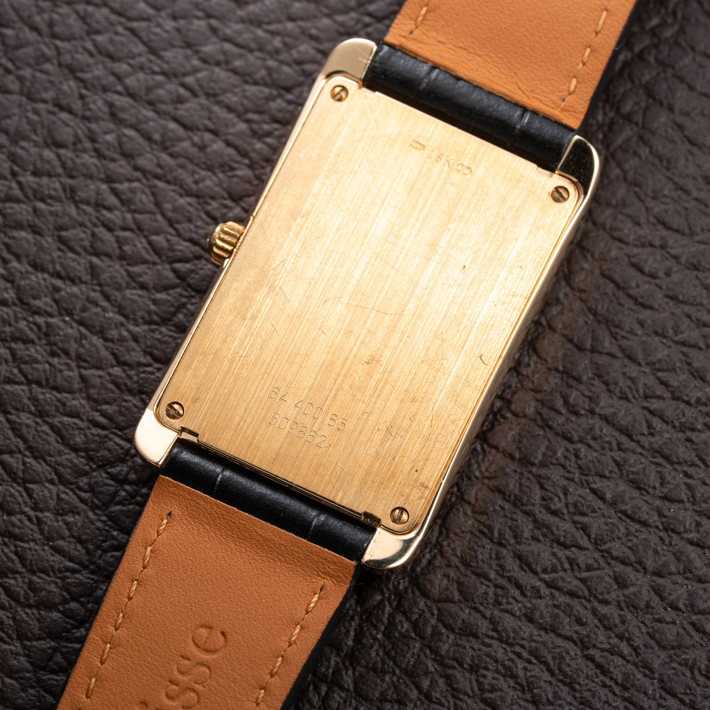 Corum Lingot 10 Gram Gold Bar Factory Diamonds 18K Yellow Gold Ref. 64.400.65 From 1980s