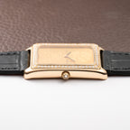 Corum Lingot 10 Gram Gold Bar Factory Diamonds 18K Yellow Gold Ref. 64.400.65 From 1980s
