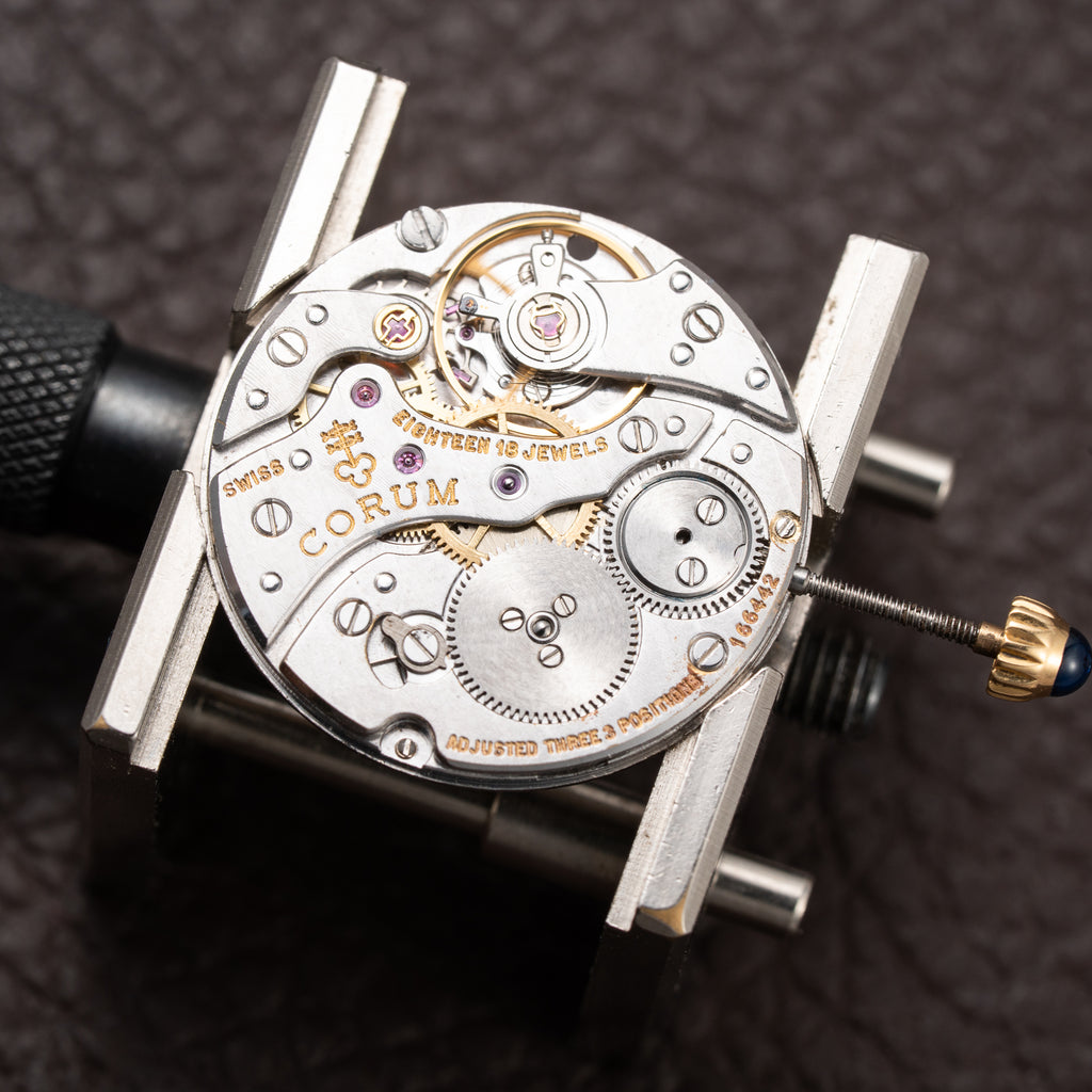 Corum $20 Double Eagle Coin Watch 1895 Liberty Head 22K & 18K Yellow Gold from 1980s