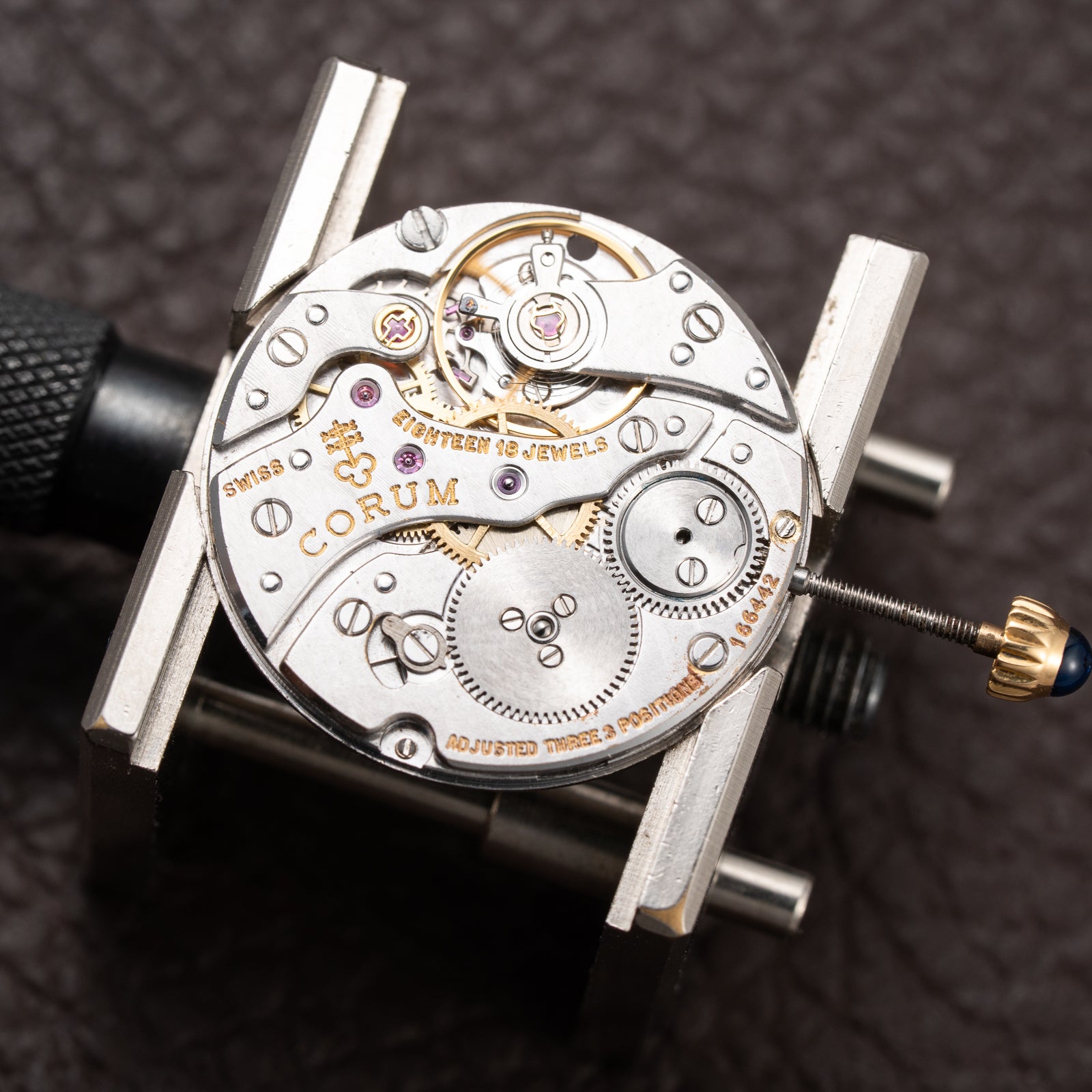 Corum $20 Double Eagle Coin Watch 1895 Liberty Head 22K & 18K Yellow Gold from 1980s