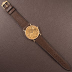 Corum $20 Double Eagle Coin Watch 1895 Liberty Head 22K & 18K Yellow Gold from 1980s