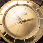 Corum Disco Volante Automatic 18K Yellow Gold Ref. 5271 from 1960s
